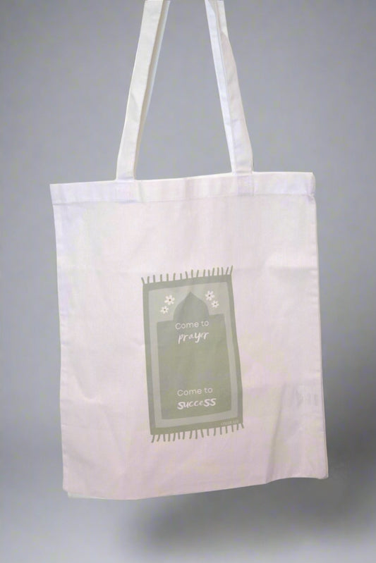 Baumwolltasche „ein leiser Ruf“